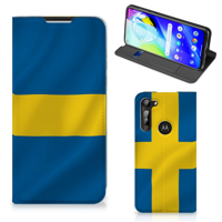 Motorola Moto G8 Power Standcase Zweden