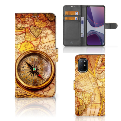 OnePlus 8T Flip Cover Kompas OnePlus 8T Flip Cover Kompas