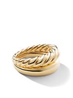 David Yurman lot de deux bagues Pure Form