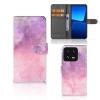 Hoesje Xiaomi 13 Pro Pink Purple Paint