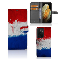 Samsung Galaxy S21 Ultra Bookstyle Case Nederland