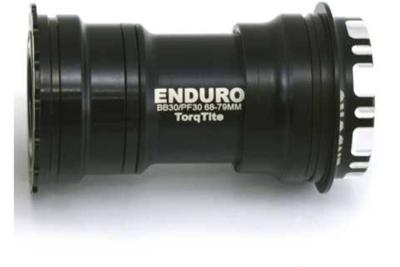Enduro Torqtite trapas bbright sram 22/24mm xd-15 zwart Enduro Torqtite trapas bbright sram 22/24mm xd-15 zwart