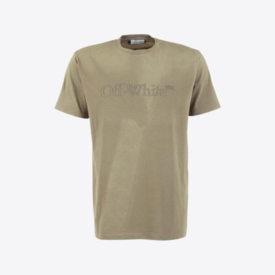 T-shirt Beige Wash