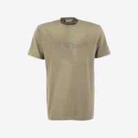 T-shirt Beige Wash