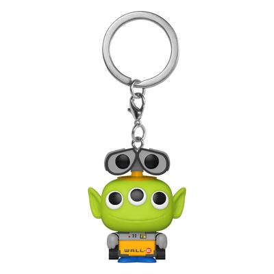 Pixar Pocket POP! Vinyl Keychains 4 cm Alien as Wall-E Display (12)