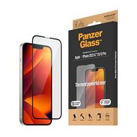 PanzerGlass Ultra-Wide Fit Apple iPhone Doorzichtige schermbeschermer 1 stuk(s)