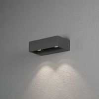 Konstsmide Monza 7858-370 LED-buitenlamp (wand) Energielabel: G (A - G) LED 12 W Antraciet - thumbnail