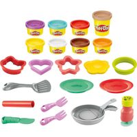 Play-Doh Kitchen Creations Flip 'n Pancakes Playset Klei - thumbnail