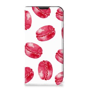 Samsung Galaxy Xcover 6 Pro Flip Style Cover Pink Macarons