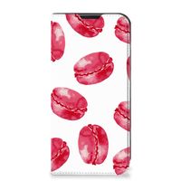 Samsung Galaxy Xcover 6 Pro Flip Style Cover Pink Macarons - thumbnail