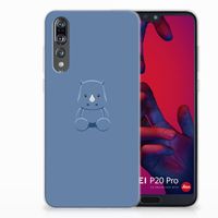 Huawei P20 Pro Telefoonhoesje met Naam Baby Rhino - thumbnail