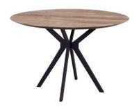 DTP Home Ronde Bartafel Metropole Teakhout, 140cm - Naturel - thumbnail