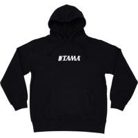 Tama TAMP001-L zwarte pullover hoodie met logo