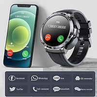 headset smart watch tws twee in één draadloze bluetooth dual headset call gezondheid bloeddruk sport muziek smartwatch Lightinthebox