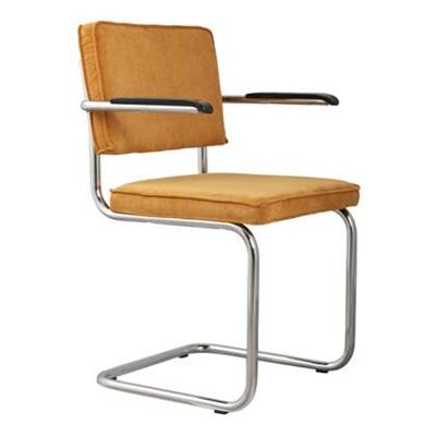 Zuiver Ridge Rib Stoel met armleuningen Zuiver Ridge Rib Stoel met armleuningen