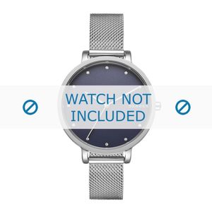 Horlogeband Skagen SKW2582 Mesh/Milanees Staal 12mm