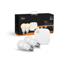 ERIA® Startpakket E27 Lampen - Dimbaar Wit Licht - Inclusief Zigbee Bridge/hub