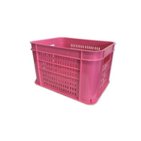 Krat PVC 30L Roze 40x30x25cm