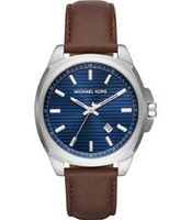 Horlogeband Michael Kors MK8631 Leder Bruin 20mm - thumbnail