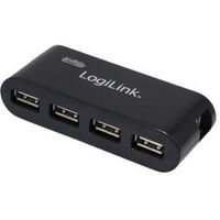 LogiLink UA0085 USB hub 4 poorten