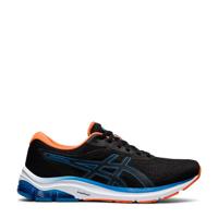 ASICS Gel-Pulse 12 hardlloopschoenen zwart/oranje/blauw