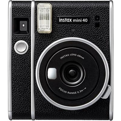 Fujifilm Instax Mini 40 62 x 46 mm Zwart Fujifilm Instax Mini 40 62 x 46 mm Zwart