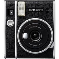 Fujifilm Instax Mini 40 62 x 46 mm Zwart