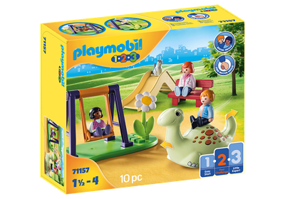 Playmobil 1.2.3 - Playground (71157)