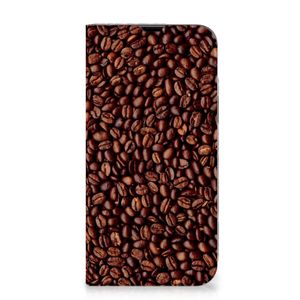 iPhone 13 Pro Max Flip Style Cover Koffiebonen