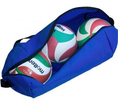 Molten ballentas voor volley- en voetballen 36 liter blauw