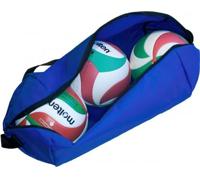 Molten ballentas voor volley- en voetballen 36 liter blauw