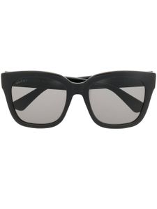 Gucci Eyewear lunettes de soleil à monture oversize - Noir