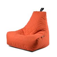 Extreme Lounging B-Bag Mighty-B Quilted Orange