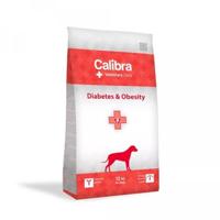 CALIBRA Vet Diet Dog Diabetes Obesitas, 12 kg