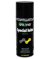 Sprayke Sprayke fietsketting siliconen smeermiddel spray 200ml - thumbnail