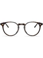 Oliver Peoples lunettes de vue N02 à monture ronde - Vert - thumbnail