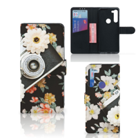 Motorola G8 Power Telefoonhoesje met foto Vintage Camera