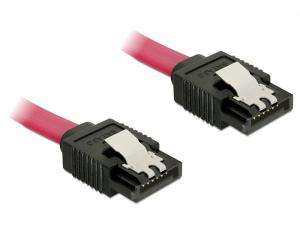 DeLOCK SATA kabel 0,1 meter, 6 Gb/s, Recht