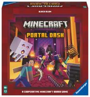 Ravensburger minecraft portal dash - thumbnail