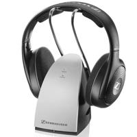Sennheiser RS 120 II Hoofdtelefoons Hoofdband Zwart, Zilver