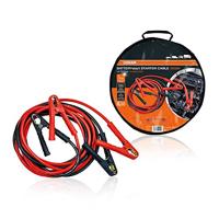 OSRAM STARTER CABLE 1200A, startkabel voor benzine- en dieselmotoren, 12/24V, OSC500A, startkabel voor ≤9,5L motoren, aluminium met kopercoating, 5,0m