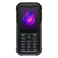 TCL 3189 – 4G mobiele telefoon met rugerisatie, IP68 (water- en schokbestendig, SOS-knop, zaklamp, 4G-connectiviteit, 2 MP camera, batterij 2200 mAh), zwart en grijs