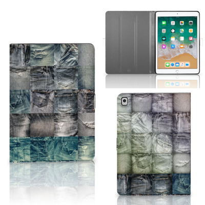 Tablet Hoes met standaard Apple iPad 9.7 (2018) Spijkerbroeken