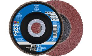 PFERD 67749115 A Psf Steelox Lamellenschijf Diameter 115 mm Boordiameter 22.23 mm 10 stuk(s)