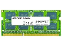 2-Power MEM5003A geheugenmodule 4 GB DDR3 1066 MHz - geheugenmodule (4 GB, 1 x 4 GB, DDR3, 1066 MHz, 204-pin SO-DIMM, groen)
