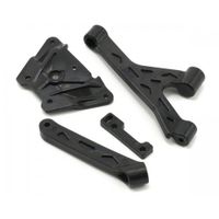 Chassis Brace & Spacer Set (3): 10-T (LOSB2278) - thumbnail