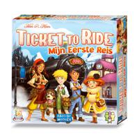 Asmodee Ticket to Ride Mijn Eerste Reis Bordspel - thumbnail