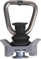 ProPlus stud fitting enkel met ronde ring 1000 kg staal/kunststof