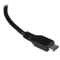 StarTech.com USB-C naar gigabit netwerkadapter met extra USB poort USB 3.1 Type-C Gen 1 (5 Gbps) - thumbnail