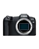Canon EOS R8|24.2MP full-frame spiegelloze camera|Alleen behuizing |Tot 40 fps continu|Dual Pixel CMOS AF II|4K tot 60p|Vari-hoekscherm|Bluetooth & WiFi